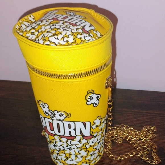 Popcorn clutch purse - Picture 2 of 9